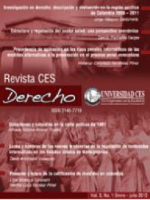 Revista Ces Derecho期刊