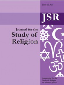 Journal For The Study Of Religion期刊