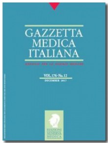 Gazzetta Medica Italiana Archivio Per Le Scienze Mediche