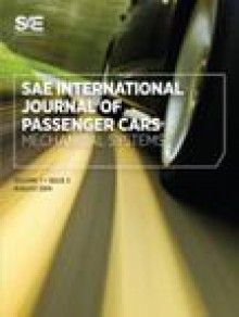 Sae International Journal Of Passenger Cars-mechanical Systems期刊