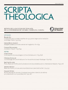 Scripta Theologica期刊