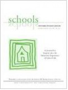 Schools-studies In Education期刊