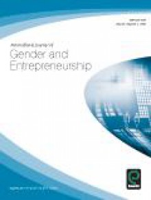 International Journal Of Gender And Entrepreneurship期刊