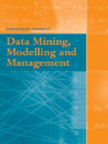 International Journal Of Data Mining Modelling And Management期刊