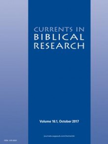 Currents In Biblical Research期刊