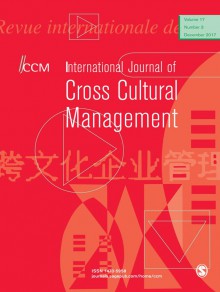 International Journal Of Cross Cultural Management期刊