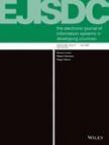 Electronic Journal Of Information Systems In Developing Countries期刊