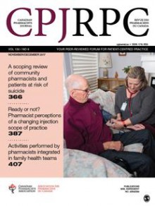 Canadian Pharmacists Journal期刊