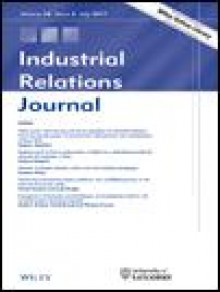 Industrial Relations Journal期刊