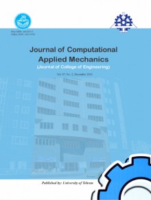 Journal Of Computational Applied Mechanics期刊