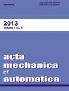 Acta Mechanica Et Automatica期刊