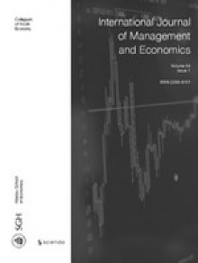 International Journal Of Management And Economics期刊