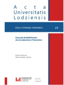 Acta Universitatis Lodziensis Folia Litteraria Romanica期刊