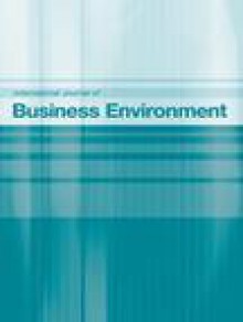 International Journal Of Business Environment期刊