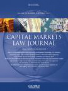 Capital Markets Law Journal期刊