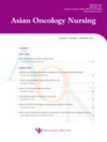 Asian Oncology Nursing期刊