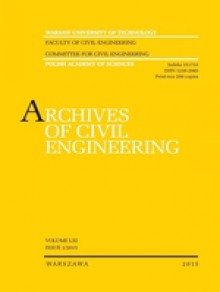 Archives Of Civil Engineering期刊