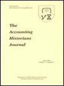 Accounting Historians Journal期刊