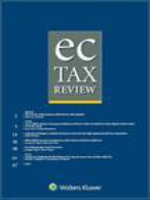 Ec Tax Review