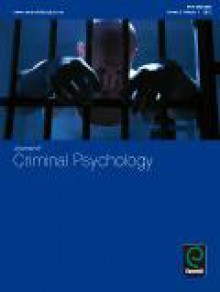 Journal Of Criminal Psychology期刊