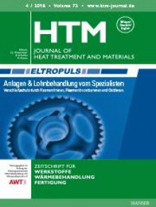 Htm-journal Of Heat Treatment And Materials期刊