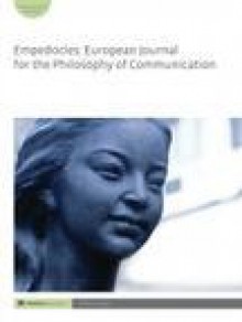 Empedocles-european Journal For The Philosophy Of Communication期刊