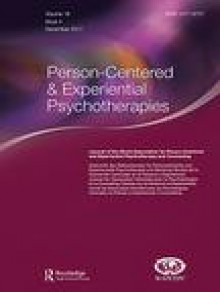 Person-centered And Experiential Psychotherapies期刊