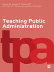 Teaching Public Administration期刊