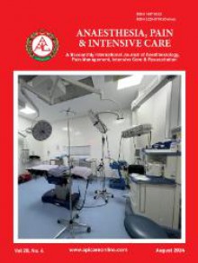 Anaesthesia Pain & Intensive Care期刊