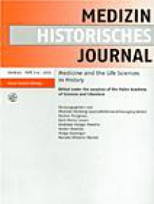 Medizinhistorisches Journal期刊