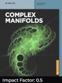 Complex Manifolds期刊