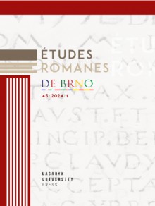 Etudes Romanes De Brno期刊