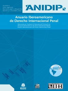 Anuario Iberoamericano De Derecho Internacional Penal期刊