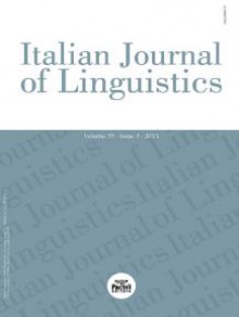 Italian Journal Of Linguistics期刊