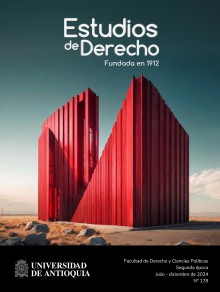 Estudios De Derecho期刊