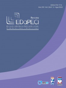 Revista Edapeci-educacao A Distancia E Praticas Educativas Comunicacionais E Int期刊