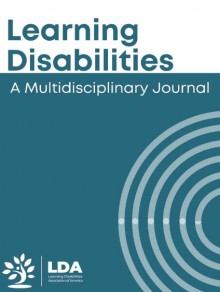 Learning Disabilities-a Multidisciplinary Journal期刊