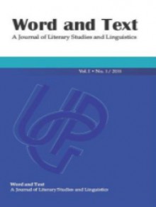 Word And Text-a Journal Of Literary Studies And Linguistics期刊