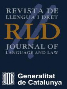 Revista De Llengua I Dret-journal Of Language And Law期刊