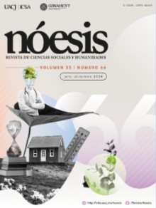 Noesis-revista De Ciencias Sociales Y Humanidades期刊