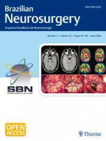 Brazilian Neurosurgery-arquivos Brasileiros De Neurocirurgia期刊