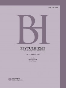 Beytulhikme-an International Journal Of Philosophy期刊