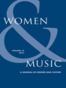 Women And Music-a Journal Of Gender And Culture期刊