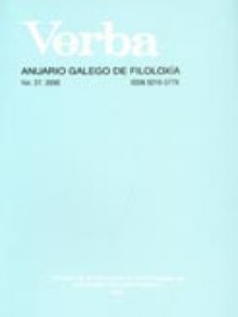 Verba-anuario Galego De Filoloxia期刊