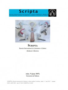 Scripta-revista Internacional De Literatura I Cultura Medieval I Moderna-interna期刊