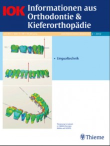 Informationen Aus Orthodontie Und Kieferorthopaedie期刊