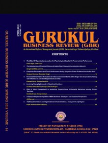 Gurukul Business Review-gbr期刊