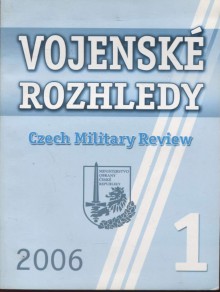 Vojenske Rozhledy-czech Military Review期刊