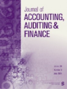 Journal Of Accounting Auditing And Finance期刊