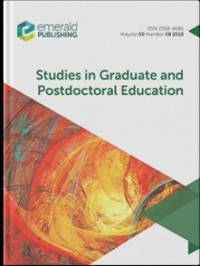 Studies In Graduate And Postdoctoral Education期刊